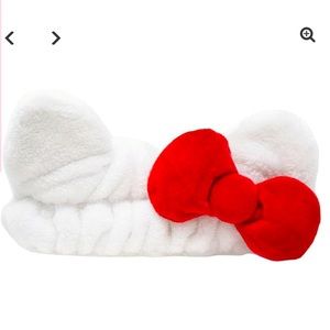 Hello Kitty Plush Headband